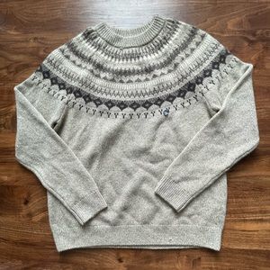 Abercrombie wool sweater